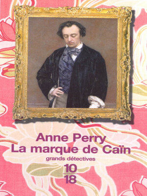 cover image of La marque de Caïn